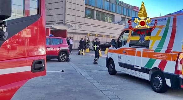 Tre intossicati incendio Terminal Traghetti aggiornamento salute