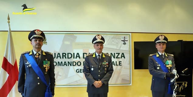 Genova Gianluca Campana neocomandante provinciale della Finanza