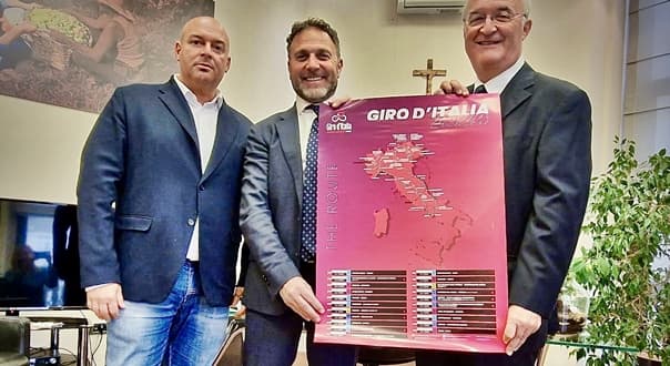 Il savonese Enzo Grenno, come ha riportato il Giro d’Italia in Liguria