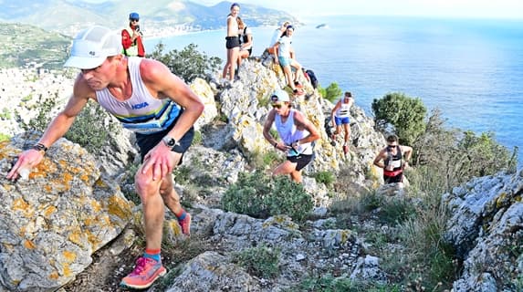 Quarto a Noli Rémi Bonnet rivince le Golden Trail World Series