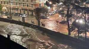 Maltempo Liguria nel Levante