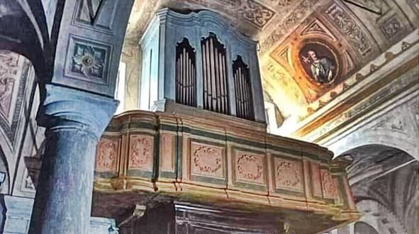 Mioglia oggi alle 17.30 concerto inaugurazione organo del ‘700