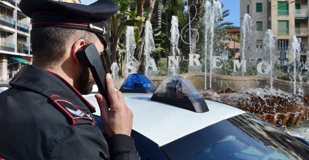 Ladro acrobata in trasferta con due complici da Asti arrestato a Sanremo