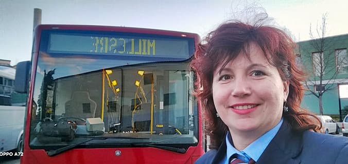 Storie: dalla Romania alla Val Bormida per guidare i bus