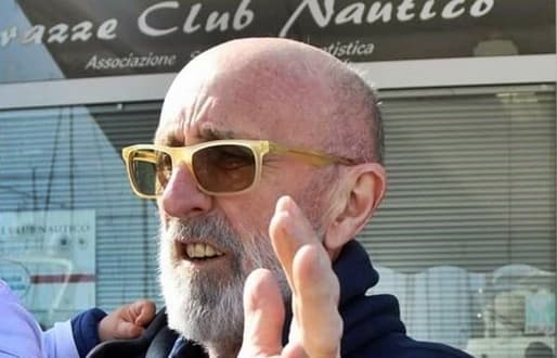 Varazze è mancato il velista Berto Carattino dirigente del Club Nautico