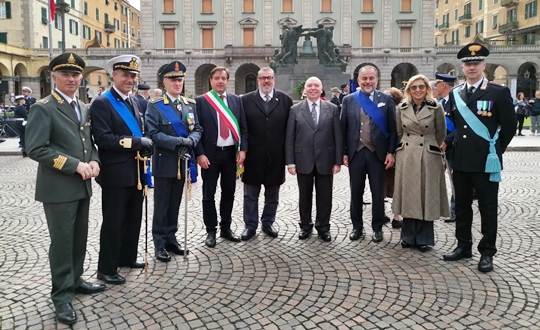 Il 4 novembre del presidente Olivieri – Festa Unità Nazionale e Forze Armate