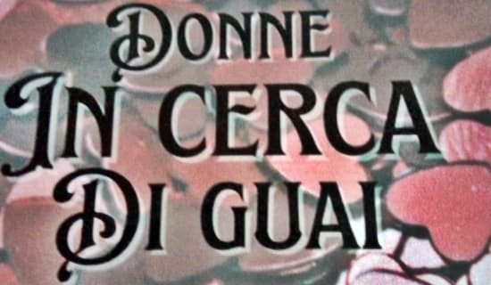 Donne in cerca di guai, 4 novembre al MuDA di Albissola Marina