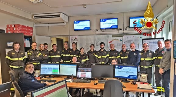 Esteso accordo Vigili del fuoco e Regione Liguria
