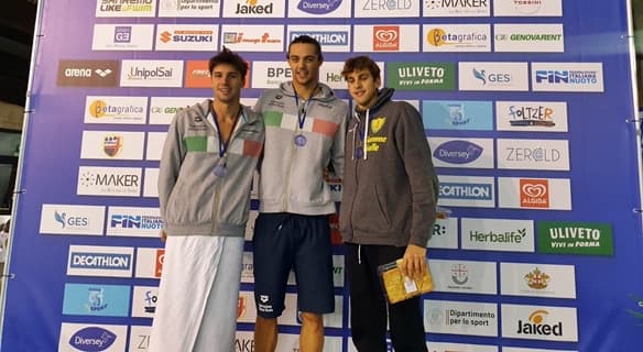 Trofeo Nico Sapio alla Sciorba nel segno di Ceccon e Pilato