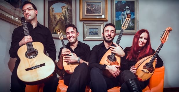 Il sassellese Marco Pizzorno in Quartetto Improvviso al teatro S. Rosa Carcare