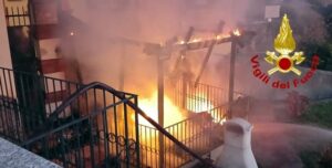 Incendio Voltri 2