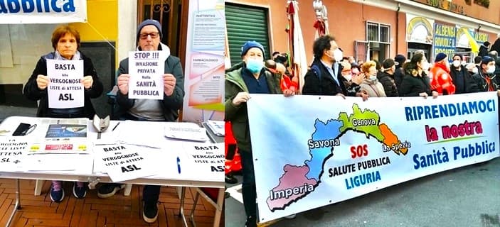 Sos Salute Liguria queste le 10 critiche al Piano Socio-Sanitario