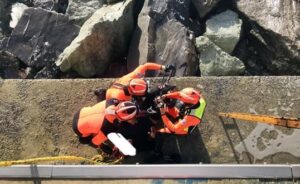 Liguria 1 protesta dei Vigili del fuoco verso chi sfida il pericolo