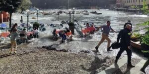 Liguria 3 protesta dei Vigili del fuoco verso chi sfida il pericolo
