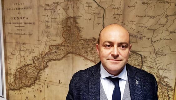 Alessio Piana neoassessore in Regione Liguria, sostituisce Benveduti