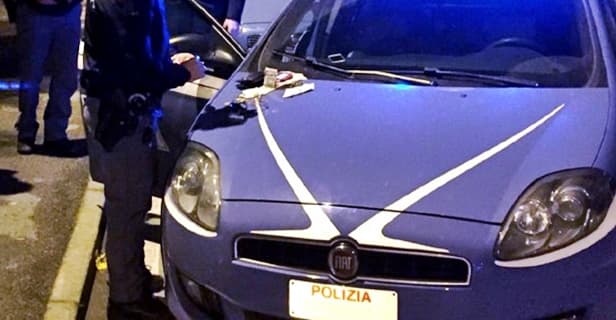 Investe un animale selvatico, soccorsa dalla Polizia di Asti