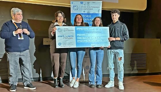 Festival Orientamenti premiato l’Istituto Patetta di Cairo Montenotte