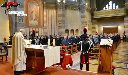 Domani i Carabinieri di Savona celebrano la Virgo Fidelis