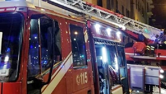 Incendio in una palazzina, muoiono padre e figlia ad Andora (Savona)