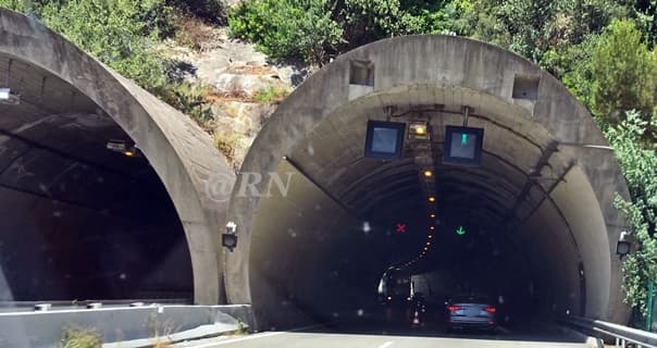 Liguria cantieri autostradali più leggeri nelle festività natalizie