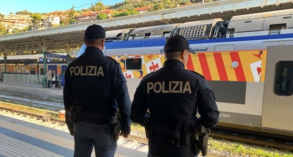 Cercavano di fuggire in Francia, due arresti a Ventimiglia