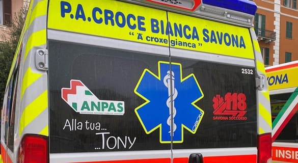 Incidente sulla A10 allo svincolo di Savona, 4 feriti ai pronto soccorso