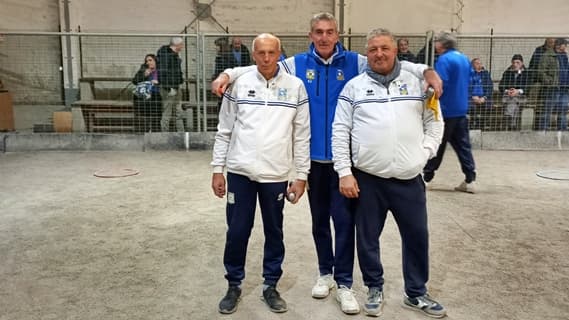 Pétanque Martina Sassello primi a Genova con Zunino, Faranda, Zunino