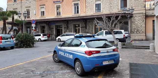 Savona ricercato per maltrattamenti in famiglia arrestato ad Alassio