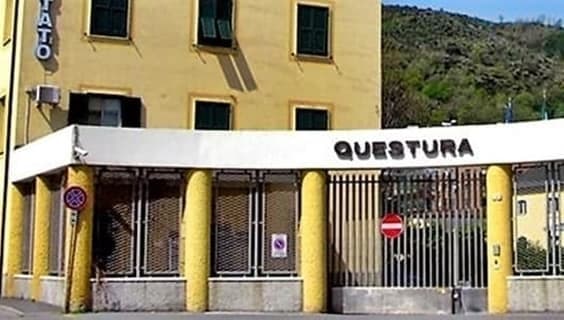 Questore Savona emette tre daspo urbano per pericolosità sociale