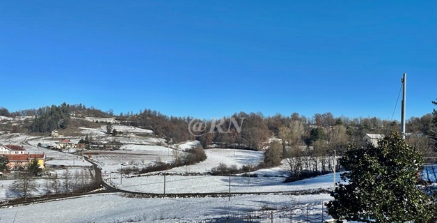 Splendida giornata di sole nel sassellese con la dama bianca