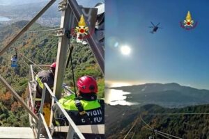 Vigili 2 del fuoco Genova esercitazione