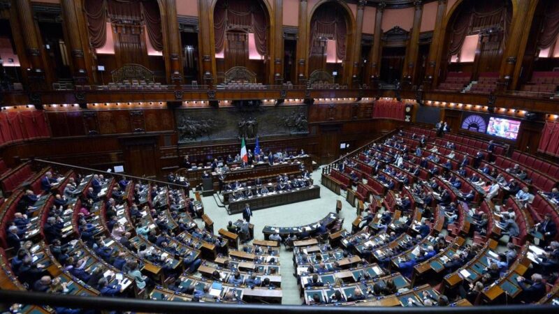 Camera, oggi question time con i ministri Giuli e Schillaci
