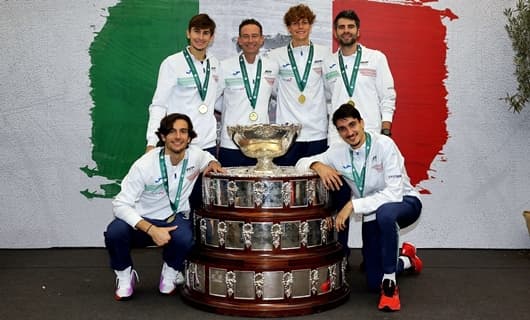 Coppa Davis a Palazzo Tursi dal 26 al 30 gennaio a Genova