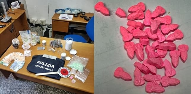 Preso con oltre 500 pasticche di droghe sintetiche, 27enne arrestato a Sestri