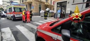 Incidente a Genova Pegli 1