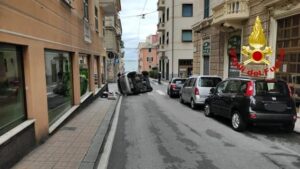 Incidente a Pegli 8