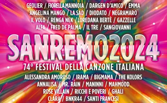 Doppio cd Sanremo 2024 per il 9 febbraio, brani e cantanti