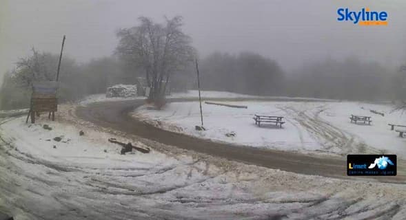 Sassello ha smesso di nevicare, danni nel Levante ligure