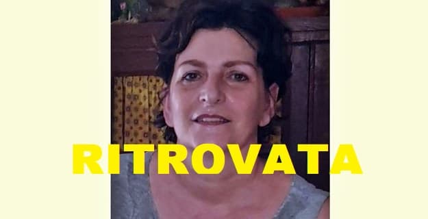 Ritrovata Sylvie Mazza scomparsa da Murialdo il 24 gennaio