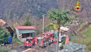 Disabile salvata a Davagna 1