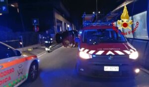 Genova incidente strdale corso Europa 1