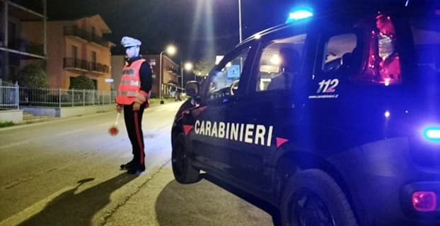 Troppo agitato al controllo dei Carabinieri di Dego: trasportava droga
