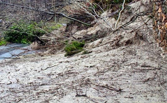 La terra frana: Liguria sempre più a rischio idrogeologico