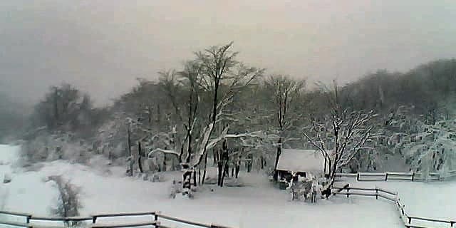 Continua a nevicare a quote alte su Sassello e Urbe