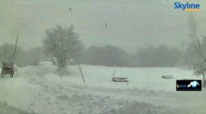 Nevica ancora sul Monte Beigua 1