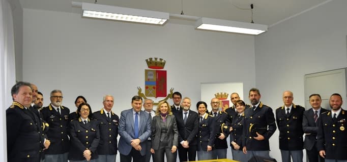 Savona il Prefetto De Rogatis ha visitato la Questura