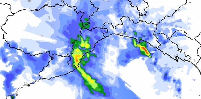 Ultima ora – Prolungata allerta Gialla nel savonese alle 18