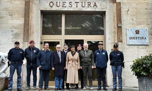 Concluso il restauro dell’ingresso della Questura di Asti