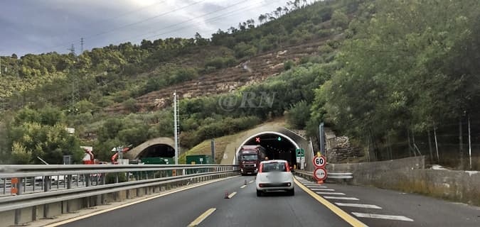 Autostrade liguri per Pasqua fermi i cantieri dal 27 marzo al 2 aprile