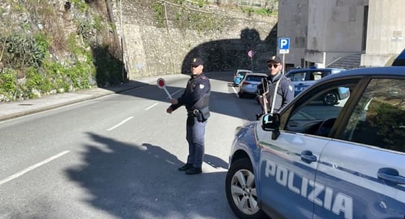 Controlli Polizia di Stato a San Fruttuoso, Cornigliano, Sampierdarena e Centro Storico